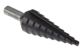 Wiertło Wiertło stopniowe od 4mm do 20mm EXACT 9-stopniowe HSS