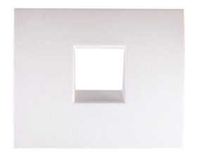 SISTENA LIFE Plakietka gniazda telefonicznego pearl 771595