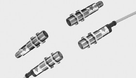 Czujniki fotoelektryczne cylindryczny Carlo Gavazzi PNP zakres 20 m LED