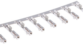 Zacisk zagniatany Żeński TE Connectivity MULTILOCK 040 III 19AWG 0.85mm² Złącze hybrydowe we/wy MULTILOCK 0,025/0,040