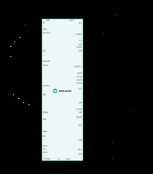 Automotive IC-Controlled 4-Channel 150mA Backlight Driver and 4-Output TFT-LCD Bias
