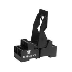 podstawka przekaźnika na panel/szyna DIN 18FF-4Z-C8 HONGFA