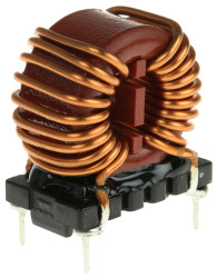 Dławik skompensowany 1 mH 12A Promieniowe ±30% Przewlekany 9mΩ Rdc