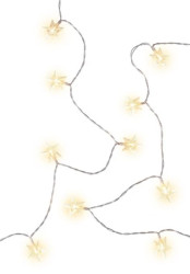 Łańcuch świetlny Gwiazdy 80LED 60334