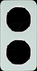 10122109 Frame 2x R.1 glass, polar white