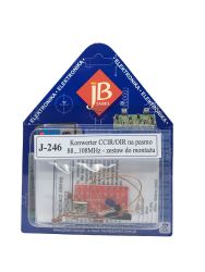 J-246 Konwerter kwarcowy CCIR/OIRT na pasmo 88-108 MHz - zestaw do montażu