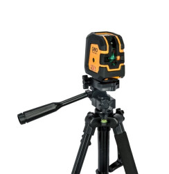 Laser krzyżowy zielony Geo1X GREEN zestaw