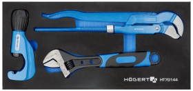 Zestaw narzędzi 3 szt., wkład EVA HT7G144