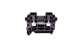 Złączka Szynowa 0,5-4 Mm2 Czarna Zug-4 A11-A233