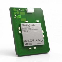 Moduł WLAN 3.6 V, WPA, WPA2, WEP, Ezurio 802.11 b/g/n