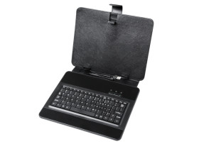 Pokrowiec uniwersalny do tabletów 9.7 cala z klawiaturą USB