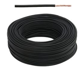 Przewód LgY 1x1,5mm (H07V-K) czarny
