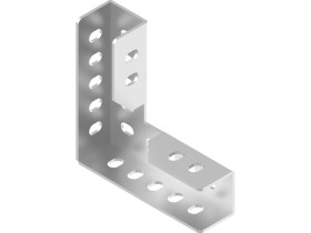 Łącznik wzmoc.90st LWK90 grubość blachy 3,0mm 661301 BAKS