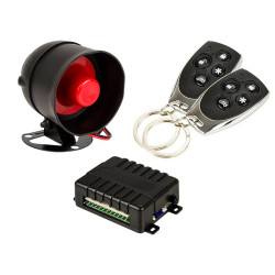 Autoalarm samochodowy BLOW AS1 BLOW CAR SYSTEM kpl.z syreną