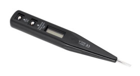 TESTER NAPIĘCIA LCD 12-230V AC-DC.