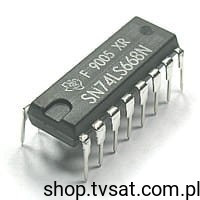 SN74LS668N Synchro Counter 4-Bit DIP16 TI