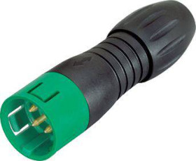 binder 99 9133 72 12-20 Złącze męskie kablowe złącze męskie proste Seria: 720 Łączna ilość styków: 12 1 szt.