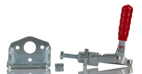 Dociskacz poziomy RS PRO Zacisk przegubowy montowany na nosie