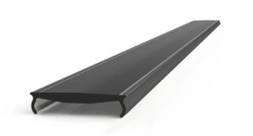 Klosz czarny z poliwęglanu, długość 3000mm