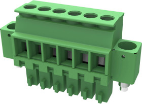 Degson Obudowa złącza pin męskiego na kabel Ilość pinów 9 Wymiary siatki: 3.80 mm 15EDGKAM-3.81-09P-14-100A(H) 1 szt.