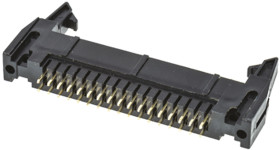 Wtyk PCB 34-pinowe raster: 2.54mm 2-rzędowe Amphenol Communications Solutions Przewlekany 3.0A 250.0 V.