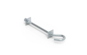 Śruba hakowa 16mm 420mm 75.7 OC /97500801/