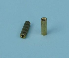 M2x08 W-W KOŁEK DYSTANS.100szt MOSIĄDZ