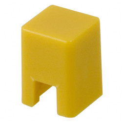 Omron B32-1030 Switch Bezel Cap 4X4 Keycap Yellow