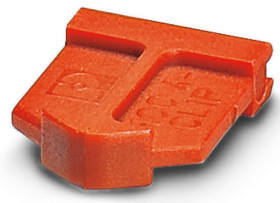 Zatrzask Zamek bezpieczny Phoenix Contact Połowy zaangażowane Szyna DIN