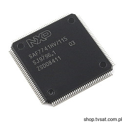 SAF7741HV-N115 Dual IF Car Radio DSP SMD-HLQFP144 NXP
