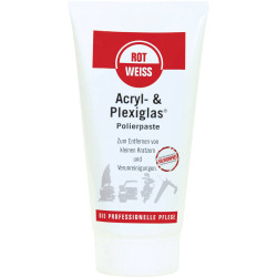 Rot-Weiss 5350 Acrylate Polish 150ml High-Gloss Finish for Acrylic Surfaces