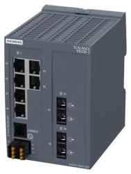 Switch przemysłowy zarządzalny SCALANCE XB206-2 6x 10/100 Mbit/s RJ45 2x MM SC tryb PROFINET 6GK5206-2BD00-2AB2