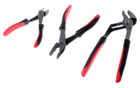 Zestaw szczypiec Zestaw szczypiec RS PRO długość całkowita: 300 mm Stal chromowo-niklowa