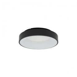 Plafon lampa sufitowa czarna NIKKI ROUND LED 32W 2700lm 4000K 11210 Nowodvorski Lighting