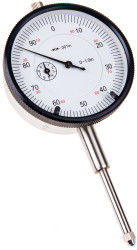 Czujnik zegarowy Maks. 0,5 cala RS PRO dokładność: ±0,008 mm rozdzielczość: 0,001 cala