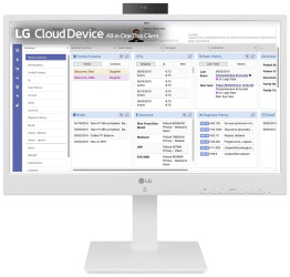 LG Electronics ThinClient 24CR671N-2P 60.5 cm (23.8 cal) All-in-One PC
