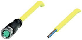 Pepperl+Fuchs 240799-100009 Złącze konfekcjonowane czujnika/aktuatora 5 m Ilość pinów: 3 1 szt.