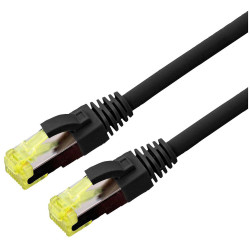 Roline 21.15.0752 network cable RJ45 CAT 6A S/FTP 2 m black