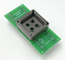 Adapter uniwersalny PLCC44 -> DIP44 (1:1)