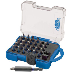 Draper Expert 04772 Impact Screwdriver Bit Set (31 Piece)