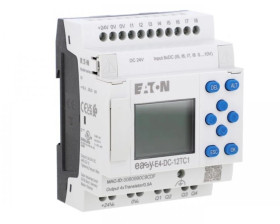 Przekaźnik programowalny 24VDC 8DI(4AI) 4DO-T EASY-E4-DC-12TC1 197213