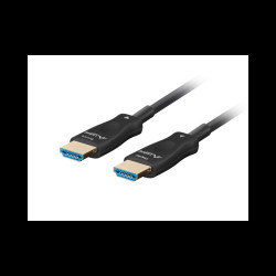Kabel HDMI M/M V2.1 10M 8K czarny optyczny AOC Lanberg