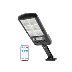 Lampa solarna LED 120LED 24W z czujnikiem ruchu i zmierzchu