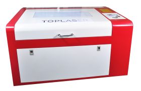 Ploter laserowy grawerka laser CO2 6040 60x40cm 40W M2