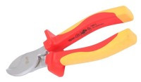 UM126.68 Szczypce do cięcia kabli, izolowane, do 1000VAC dł. 160mm - Magnusson