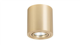 Oczko Halogenowe Tulon Oprawa Natynkowa Złota Lp-5441/1Sm Gd Light Prestige