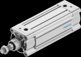 3656641 Standard cylinder, DSBC, dia. 80 mm, M20x1.5, G3/8, D3, PPVA