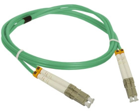 Kabel światłowodowy A-LAN FOC-LCLC-5MMD-3-3 (LC - LC 3m kolor turkusowy)