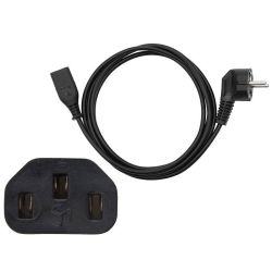 Złącze zasilania komp.prosty SN-32 10m