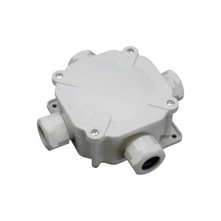 Puszka hermetyczna IP67 / 4 dławnice / 144x144 6455-27P